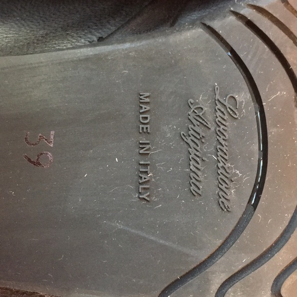 Over the knee black boots - Picture 5 of 8